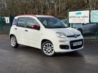 Used Fiat Panda Easy 69 HP (50 kW) 2016 White Hatchback