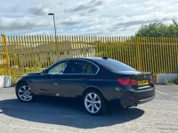Used BMW 320 Luxury Line 181 HP (133 kW) 2012 Black Sedan