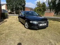 Used Audi A4 147 HP (108 kW) 2013 Black Estate
