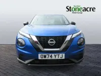 Gebraucht Nissan Juke Acenta Premium 114 PS (83 kW) 2025 Blau SUV