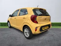 Used Kia Picanto 2023 Yellow Hatchback