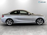 Used BMW 220 M Sport 184 HP (135 kW) 2017 Silver Coupe