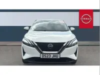 Used Nissan Qashqai Acenta Premium 158 HP (116 kW) 2023 White SUV