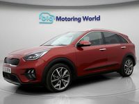 Used Kia Niro 141 HP (103 kW) 2022 Red SUV