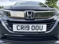 Used Honda HR-V EX 128 HP (94 kW) 2019 Black SUV