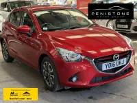Used Mazda 2 Inclusive 90 HP (66 kW) 2016 Red Hatchback