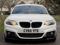 Used BMW 228 M Sport 2015 White Coupe