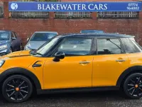 Używany Mini Cooper S Hatch 2015 Pomarańczowy Hatchback