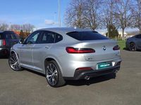 Used BMW X4 M Sport 187 HP (137 kW) 2019 Silver SUV