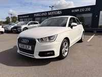 Used Audi A1 Sport 116 HP (85 kW) 2018 White Hatchback