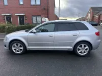 Used Audi A3 2010 Silver Hatchback