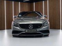 Used Mercedes S63 AMG AMG 2014 Silver Coupe