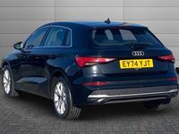 Used Audi A3 Sport 116 HP (85 kW) 2024 Brilliant black