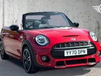 Used Mini Cooper S Cabriolet Sport 192 HP (141 kW) 2020 Red Cabriolet