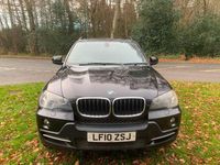 Used BMW X5 Exclusive 235 HP (172 kW) 2010 Black SUV