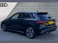 Used Audi A3 S-Line 147 HP (108 kW) 2025 Black Hatchback
