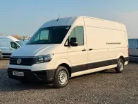 Used VW Crafter Trendline 140 HP (102 kW) 2020 White Van