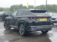 Used Hyundai Tucson N Line 215 HP (158 kW) 2025 Black SUV