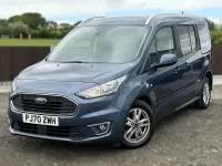 Used Ford Grand Tourneo Connect Titanium 120 HP (88 kW) 2020 Blue MPV