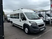 Begagnad Peugeot Boxer 130 HK (95 kW) 2017 Vit Van