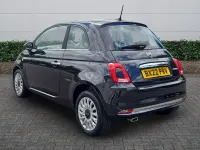 Used Fiat 500 Dolcevita 2022 Black Hatchback