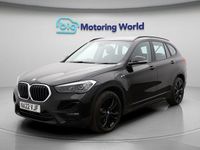Used BMW X1 Sport Line 221 HP (162 kW) 2022 Black SUV