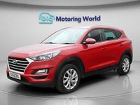 Used Hyundai Tucson SE 132 HP (97 kW) 2019 Red SUV