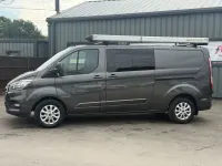 Used Ford 300 Limited 2018 Grey Van
