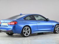Used BMW 420 M Sport 184 HP (135 kW) 2014 Blue Coupe