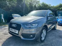 Used Audi Q3 2013 Grey SUV
