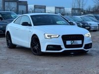 Used Audi A5 Black Edition 190 HP (139 kW) 2016 White Coupe