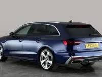 Used Audi A4 S-Line 265 HP (194 kW) 2022 Blue Estate