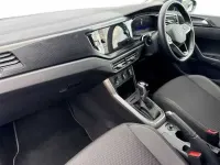 Used VW Polo Match 95 HP (69 kW) 2025 Blue Hatchback