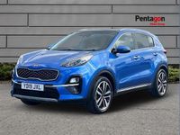 Used Kia Sportage 134 HP (98 kW) 2019 Blue SUV