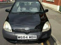 Used Toyota Yaris 2000 Hatchback
