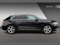 Used Audi Q8 S-Line 281 HP (206 kW) 2019 Black SUV