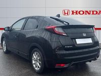 Used Honda Civic SR 120 HP (88 kW) 2016 Black Hatchback