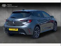 Used Toyota Corolla 196 HP (144 kW) 2025 Decuma grey Hatchback