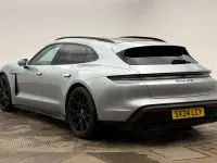 Used Porsche Taycan GTS Sport Turismo Performance Package 92 kW (126 HP) 2024 Silver Estate