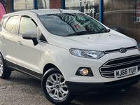Used Ford Ecosport Zetec 111 HP (81 kW) 2016 White SUV