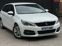 Used Peugeot 308 Active 2018 White Estate