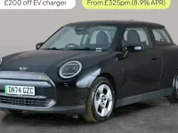 Used Mini Cooper Classic 160 kW (218 HP) 2024 Black Hatchback