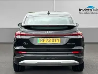 Used Audi Q4 e-tron Comfort 125 kW (170 HP) 2023 Mythos black metallic SUV
