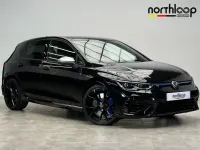 Used VW Golf VII R 320 HP (235 kW) 2021 Black Hatchback