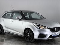 Used MG MG3 Exclusive 106 HP (77 kW) 2020 Silver Hatchback
