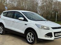 Used Ford Kuga Zetec 2016 White SUV