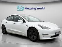 Used Tesla Model 3 Long Range AWD 366 kW (498 HP) 2021 White Sedan