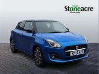 Used Suzuki Swift SZ5 83 HP (61 kW) 2023 Blue Hatchback