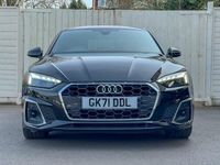 Used Audi A5 Sportback S-Line 163 HP (119 kW) 2021 Black Hatchback