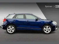 Used Audi Q2 S-Line 147 HP (108 kW) 2024 Blue SUV